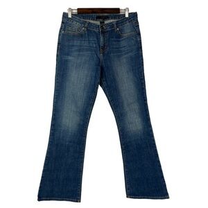 Calvin Klein Medium Wash Flare Leg Denim Jeans 10